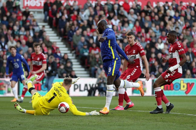 Middlesbrough v Chelsea – Emirates FA Cup – Quarter Final – Riverside Stadium