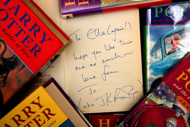 An uncorrected proof copy of J.K Rowling’s Harry Potter and the Philosopher’s Stone will go under the hammer at Christie’s.