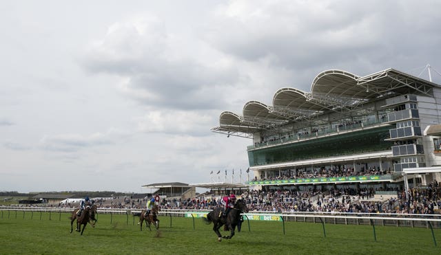 Eydon was an impressive winner of the Feilden Stake