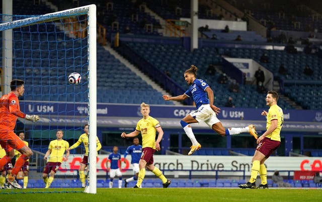 Dominic Calvert-Lewin's reply was not enough for Everton
