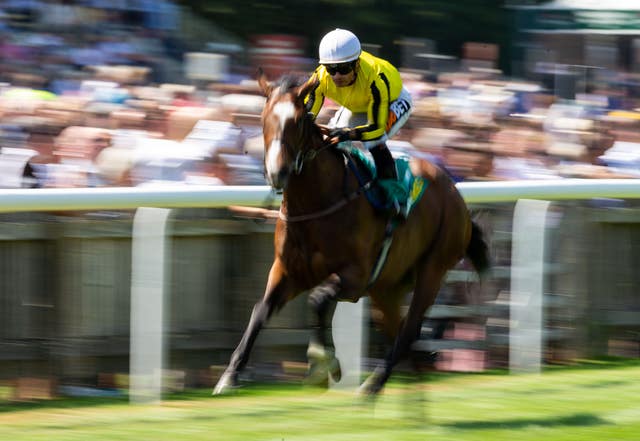 Pretty Pollyanna looked all over a Classic prospect in winning at Newmarket
