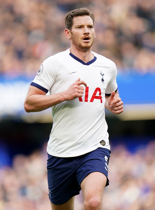 Jan Vertonghen hints at leaving Tottenham when his current deal ends this summer