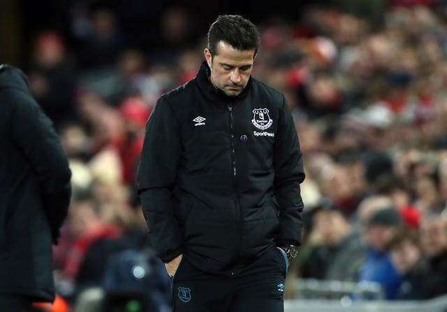 Everton sacked Marco Silva after a dismal run