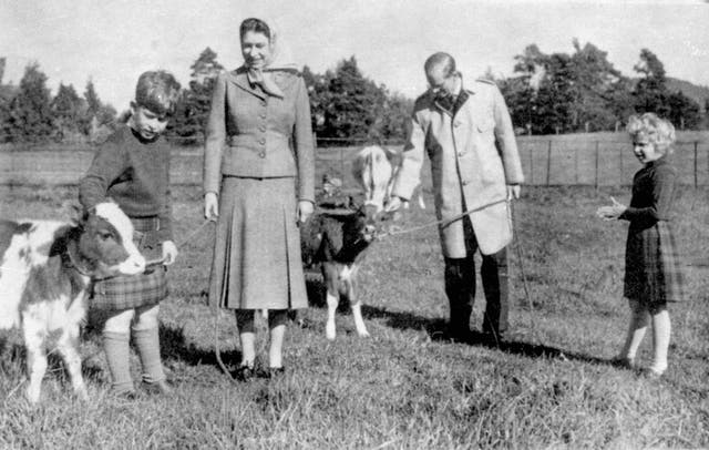 Anne and family