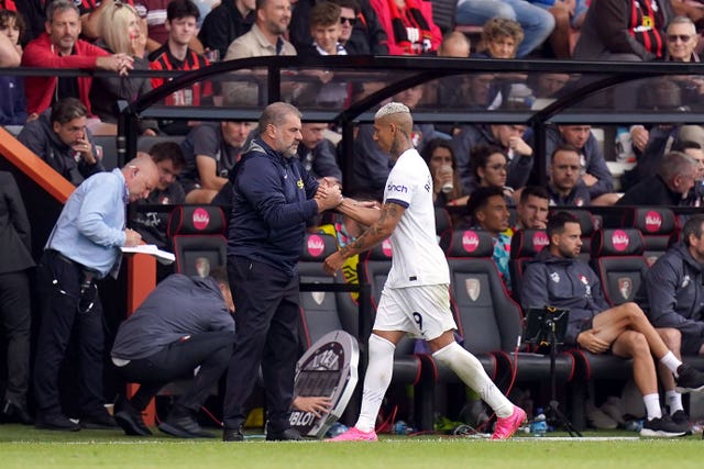 New-look Tottenham impress in win at Bournemouth