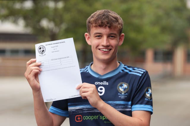 A-level results