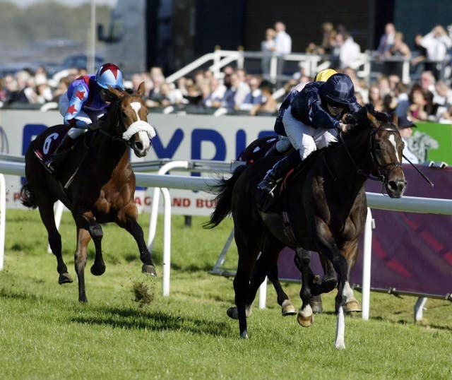 Brian Boru winning at Doncaster