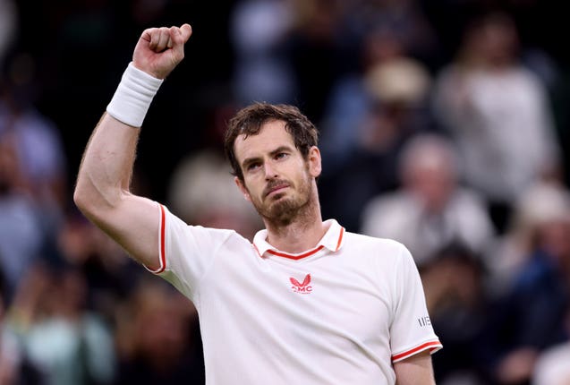 Andy Murray file photo
