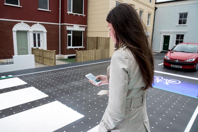 The Smart Crossing campaign
