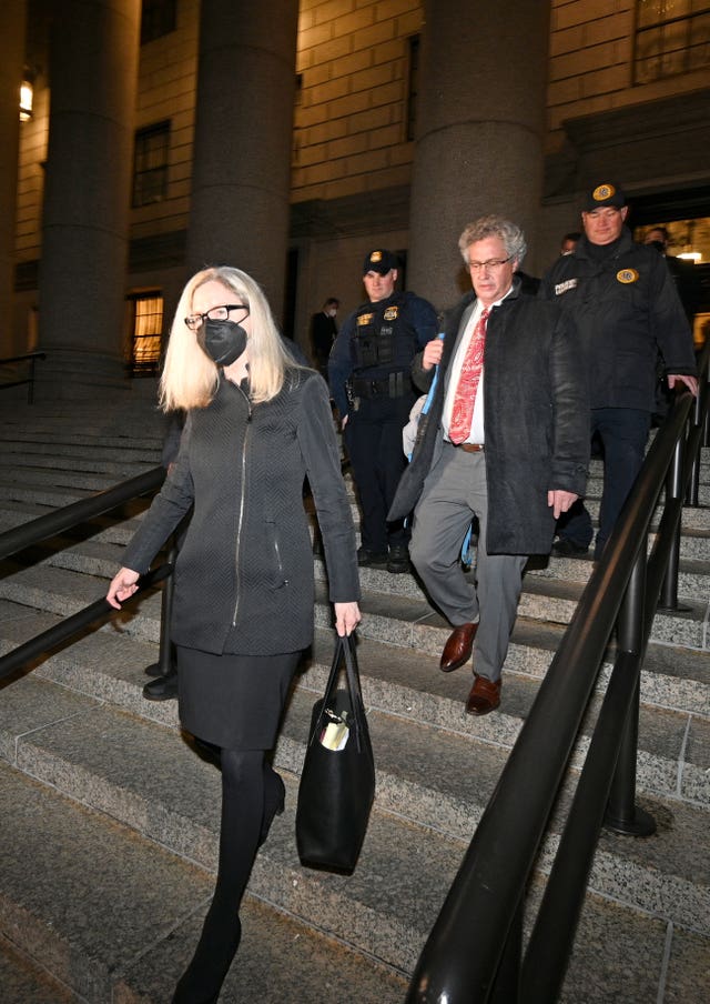 Ghislaine Maxwell court case