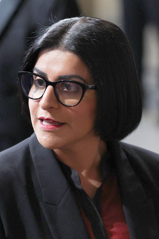 Shabana Mahmood