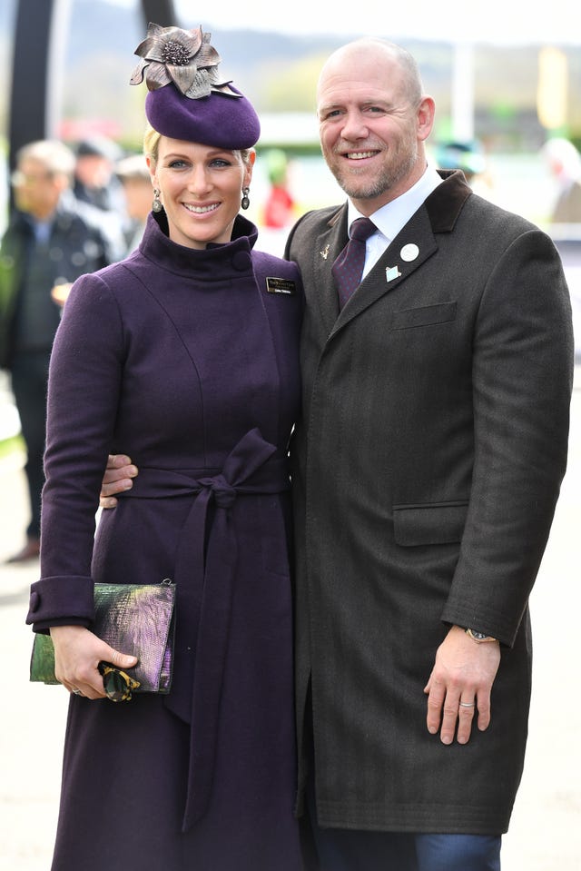 Zara and Mike Tindall