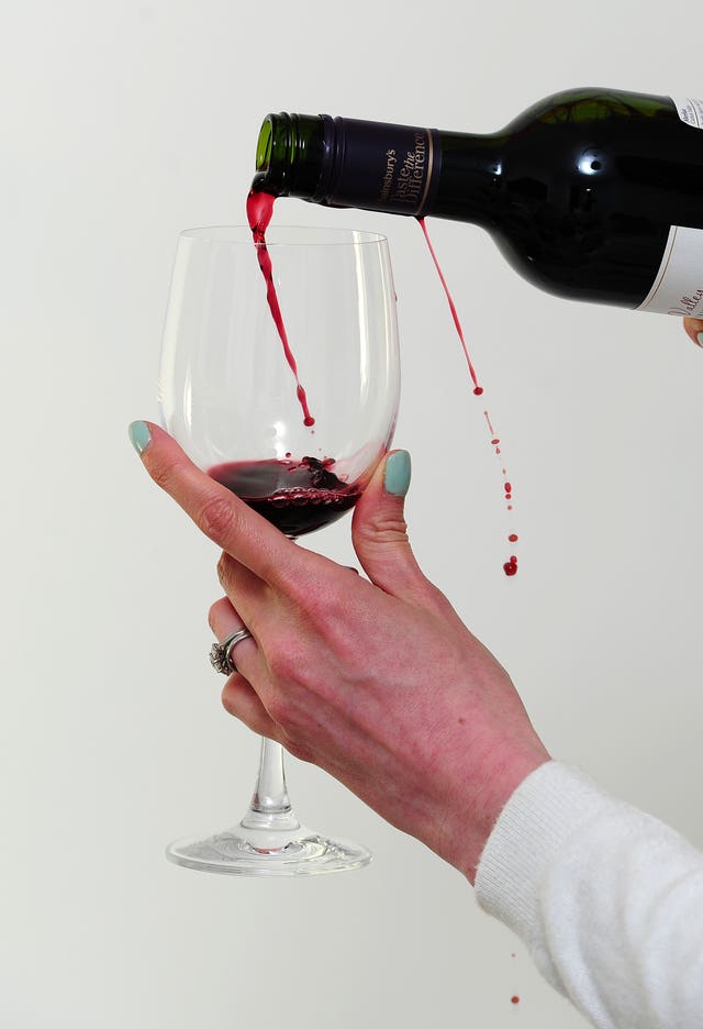 Red wine