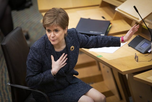 First Minister’s Questions