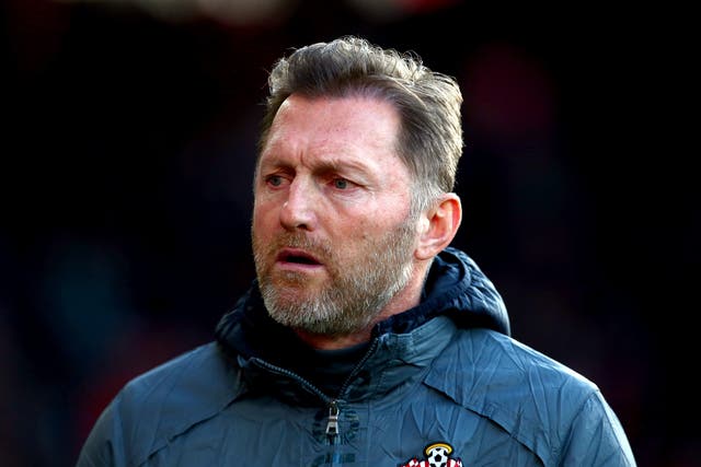 Southampton boss Ralph Hasenhuttl has a nine-day gap between games