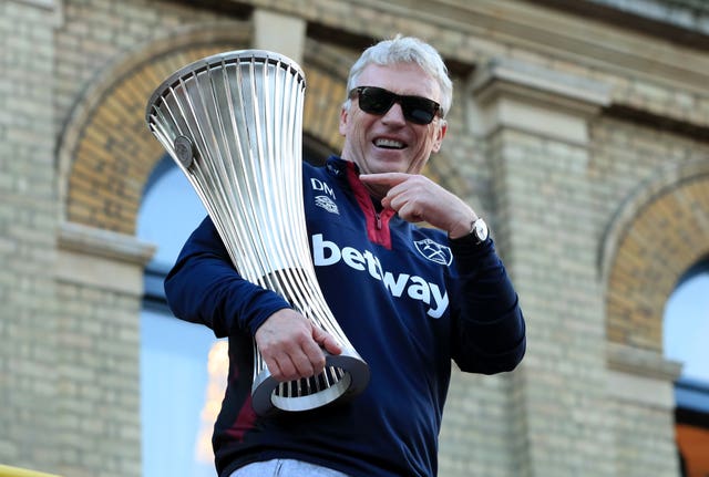 West Ham United Parade