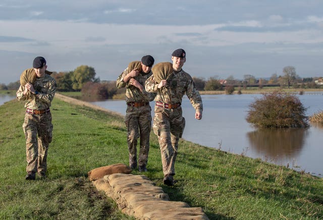 Flooding in the North of England