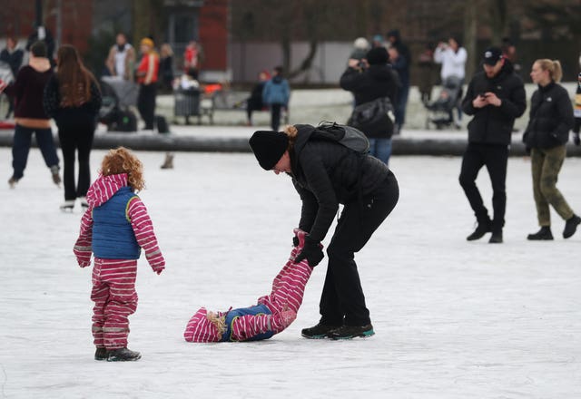 Winter weather Jan 3rd 2021