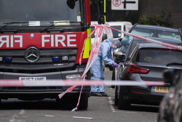Stoke Newington incident