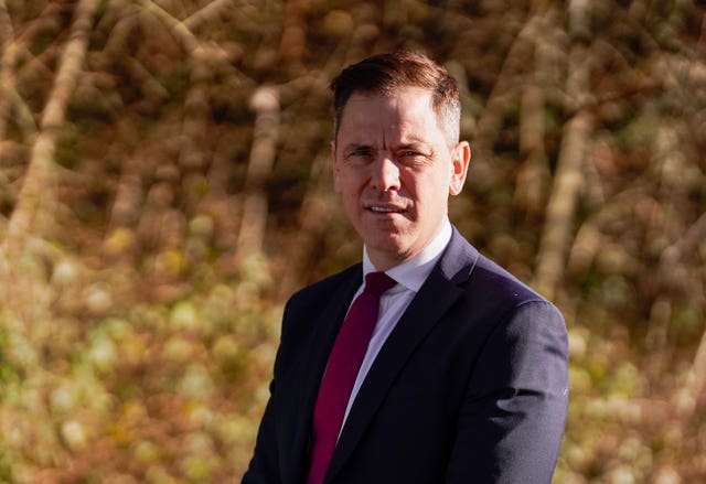 Labour MP for Caerphilly Chris Evans