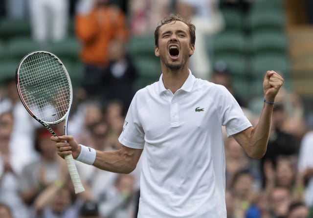 Daniil Medvedev claimed his first tour victory since last year’s US Open