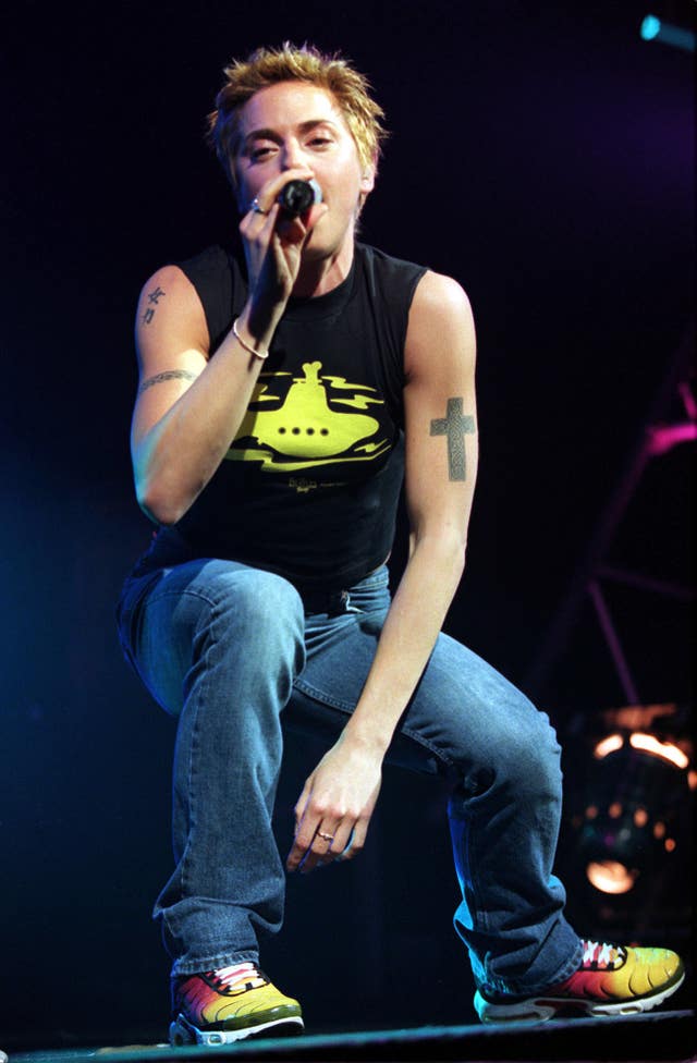 SPORTY SPICE CONCERT