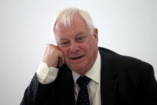 Lord Patten 