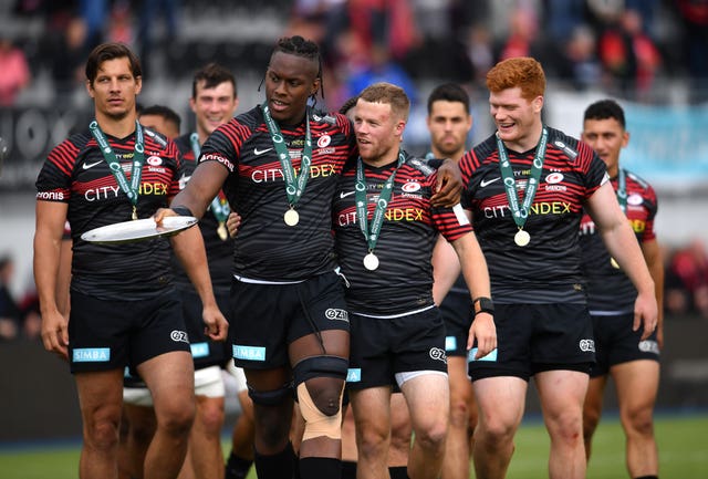 Saracens will be title contenders despite their season spent in the Championship