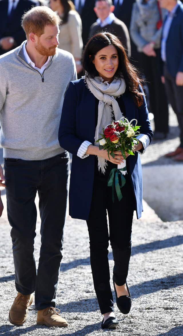 Duke and Duchess of Sussex visit to Morocco – Day 2
