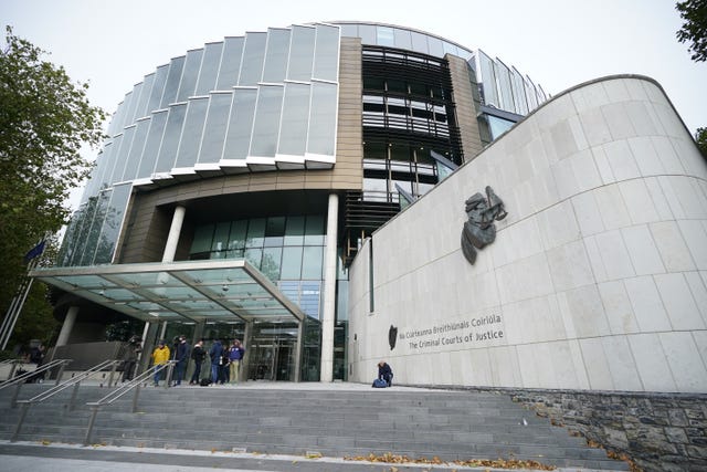 General view of Dublin Central Criminal Court