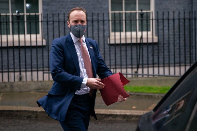 Health Secretary Matt Hancock is concerned by the South Africa strain of coronavirus