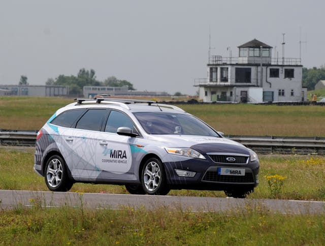 Driverless cars announcement