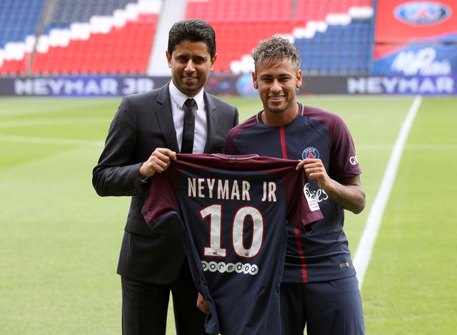 Neymar became the most expensive player in the world when he left Barcelona to join PSG last year.