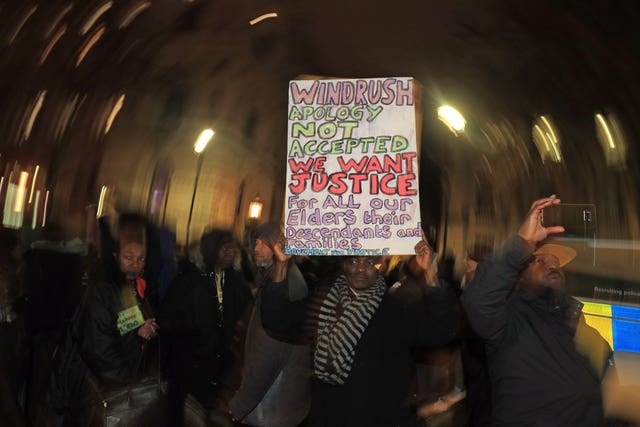 Protests against government deportation plans
