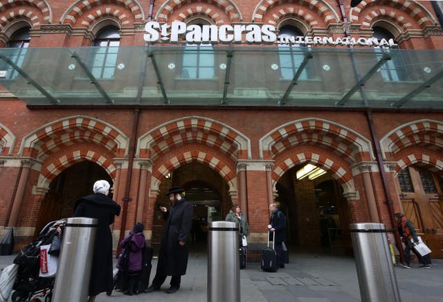 St Pancras front