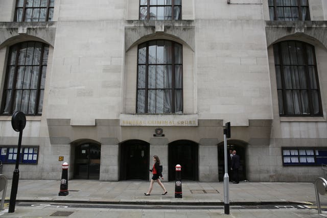 A general view of the Central Criminal Court in the Old Bailey, London
