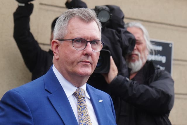 Sir Jeffrey Donaldson court case