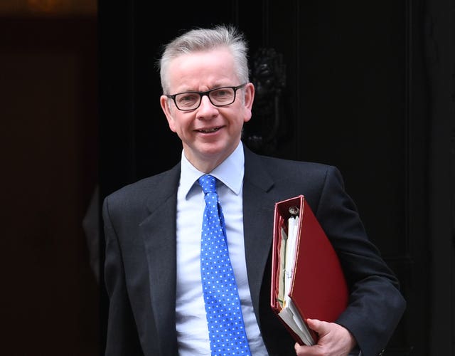 Michael Gove