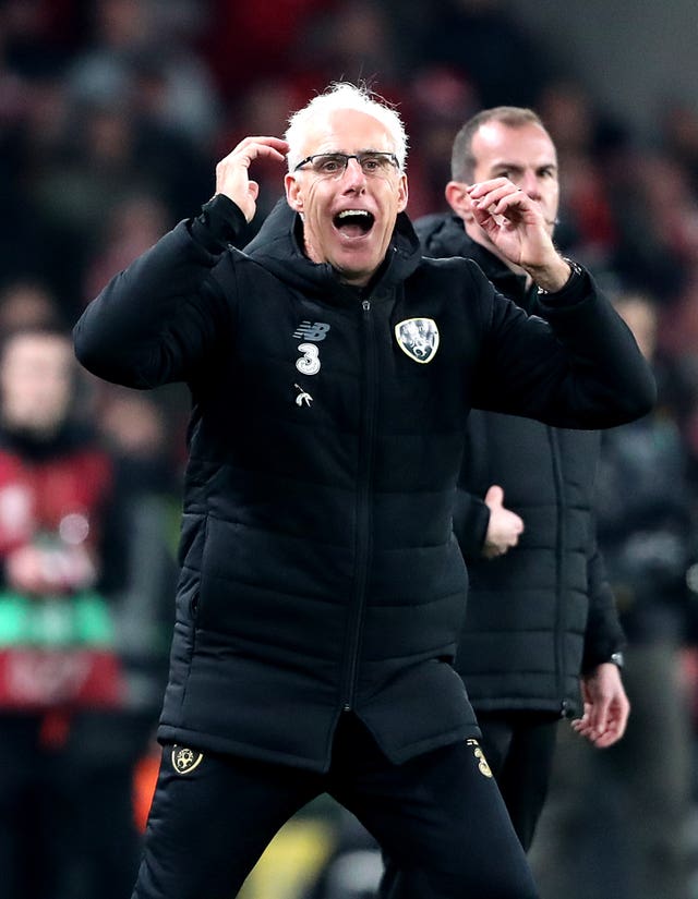 Stephen Kenny replaced Mick McCarthy (pictured) as Republic of Ireland manager this summer