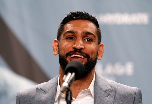 Amir Khan v Kell Brook – Press Conference – Exchange Hall