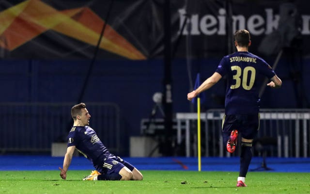 Mislav Orsic stunned Spurs with a brilliant hat-trick