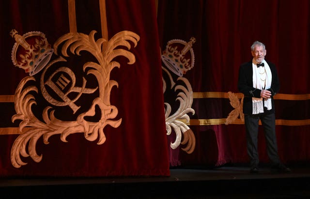 King Charles III visits Royal Opera House