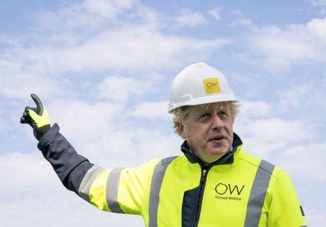 Boris Johnson visit to Scotland