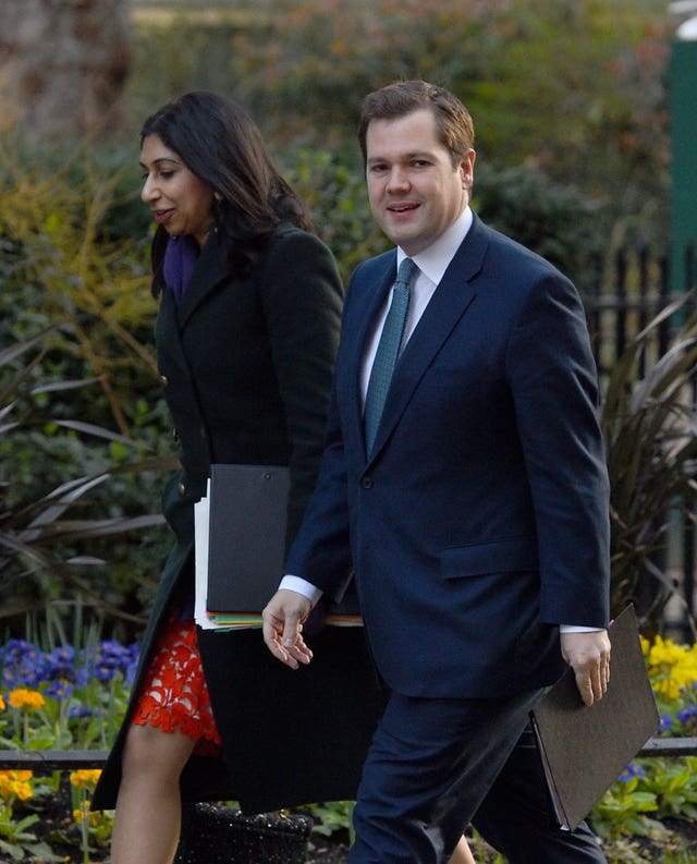 Suella Braverman and Robert Jenrick