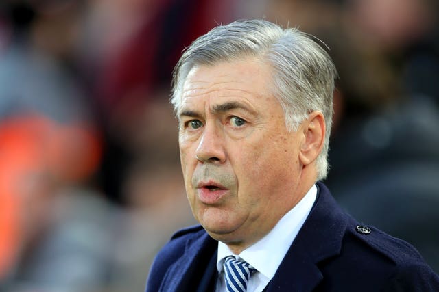 Everton manager Carlo Ancelotti's most difficult task is changing the mindset