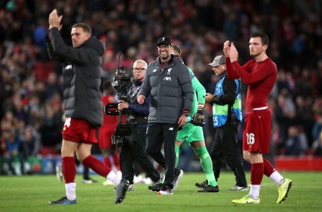 Liverpool survived a scare