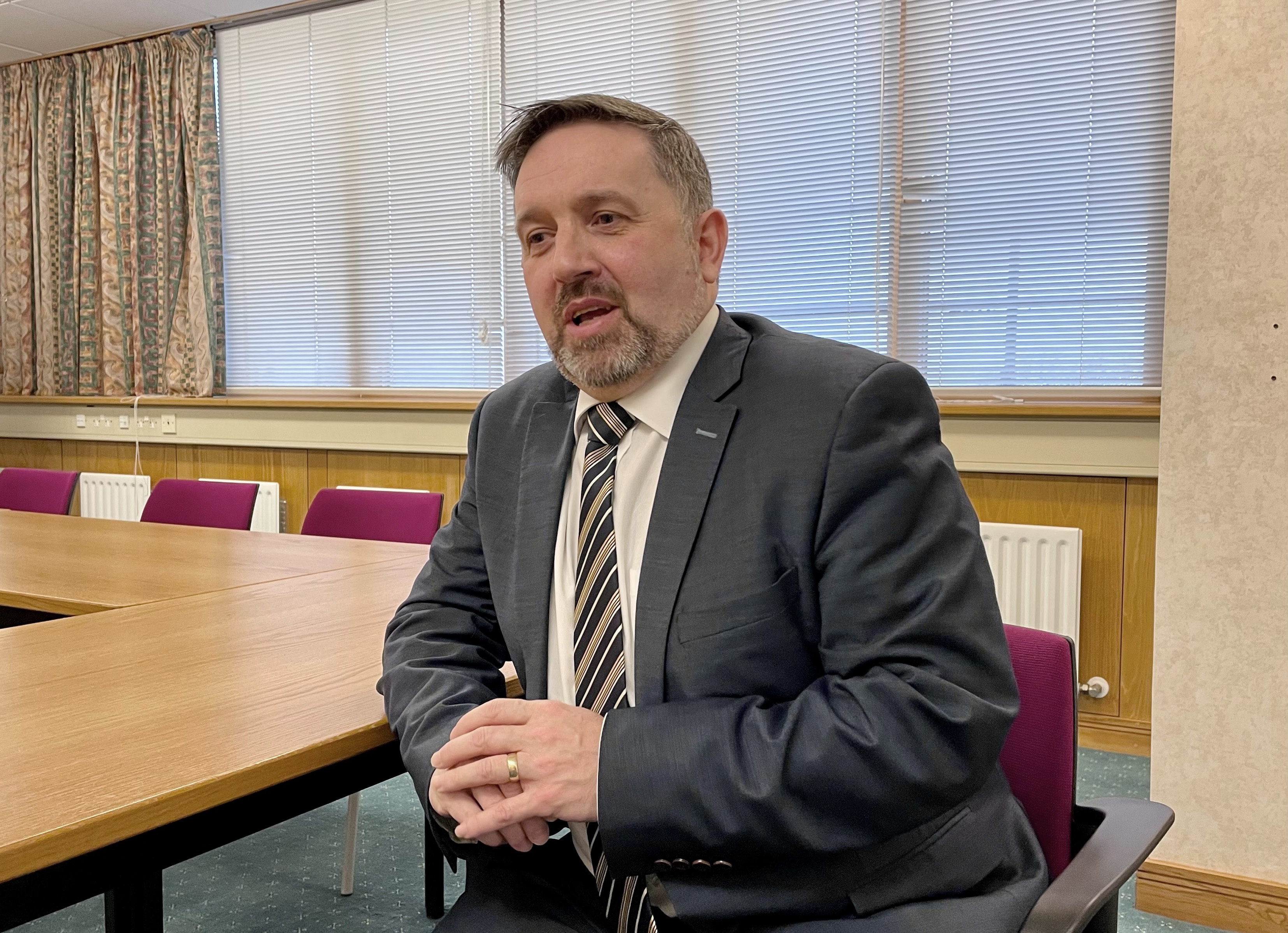 Robin Swann interview