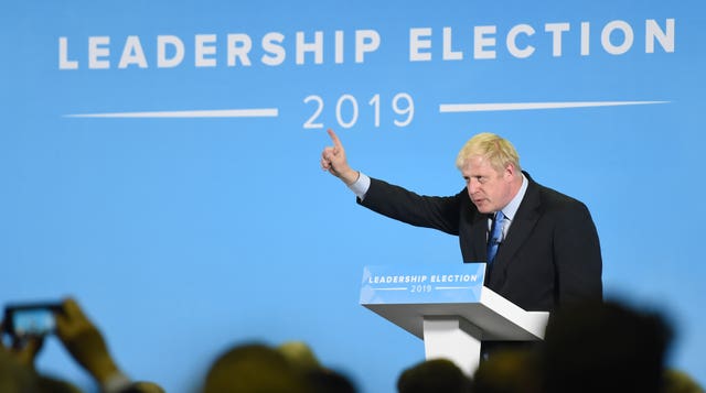 Tory leadership race
