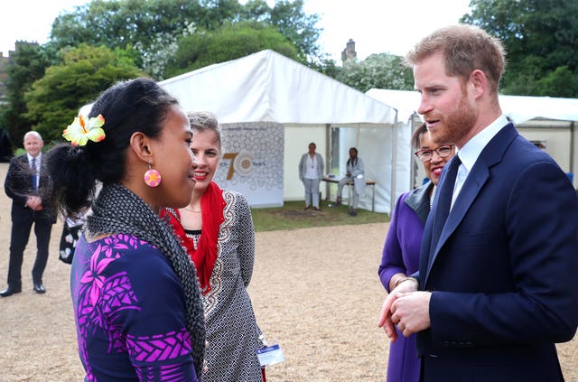 70th anniversary of the Commonwealth garden party