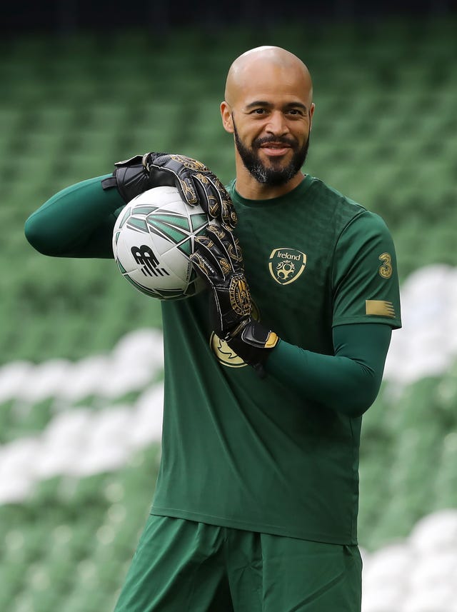 Goalkeeper Darren Randolph is the only member of the Ireland squad who was born the last time they beat England
